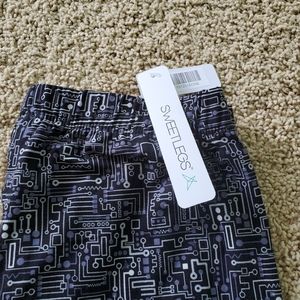 Sweetlegs Short Circuit One Size
